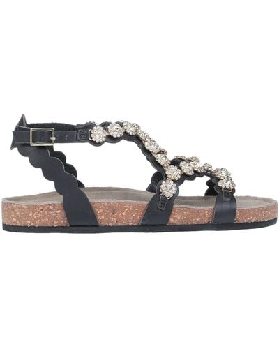 Strategia Sandals - Black