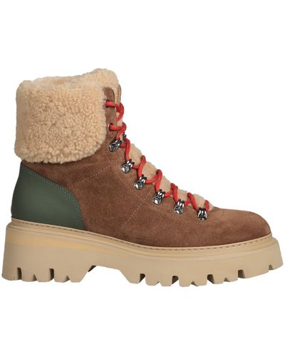 Woolrich Ankle Boots - Brown