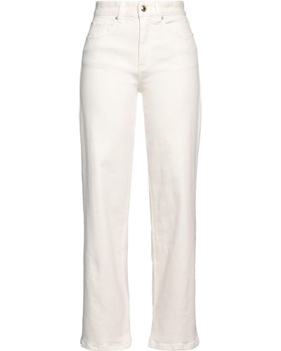 Sun 68 Pantaloni Jeans - Bianco