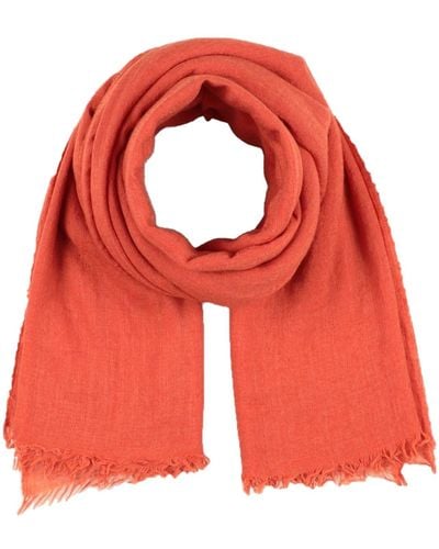 Rick Owens Scarf - Red