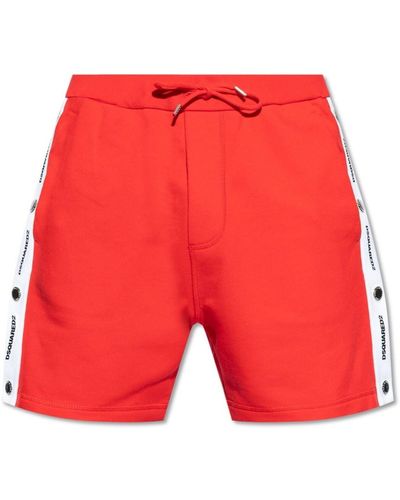 DSquared² Shorts et bermudas - Rouge