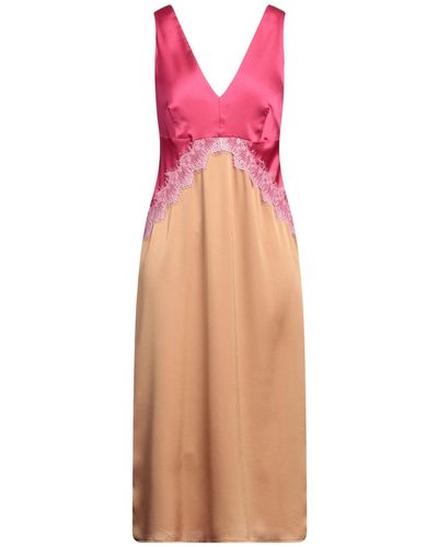 Twin Set Midi Dress - Pink