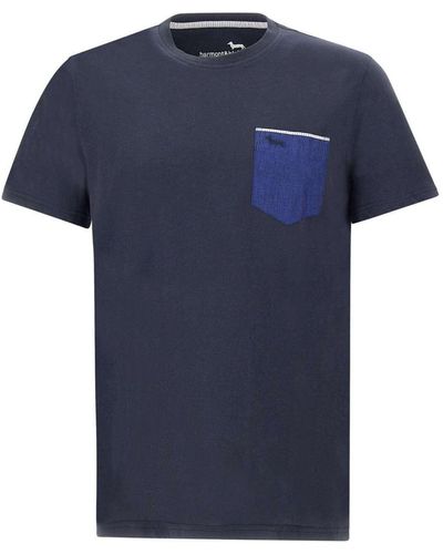 Harmont & Blaine T-shirt - Blu