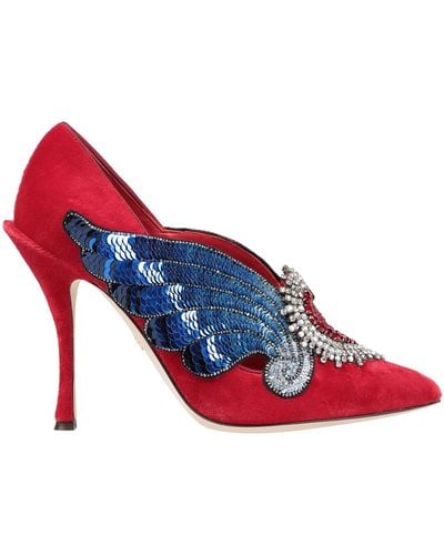 Dolce & Gabbana Zapatos de salón - Rojo