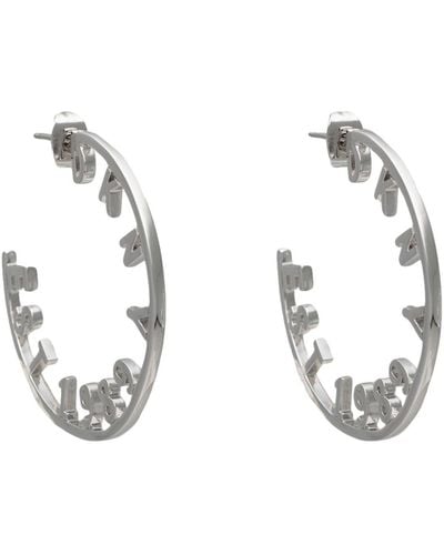 DKNY Earrings - Metallic