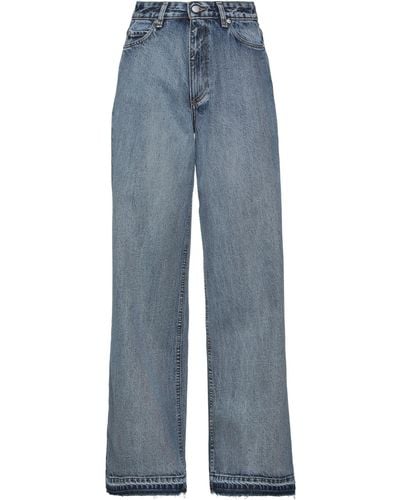 RED Valentino Pantaloni Jeans - Blu