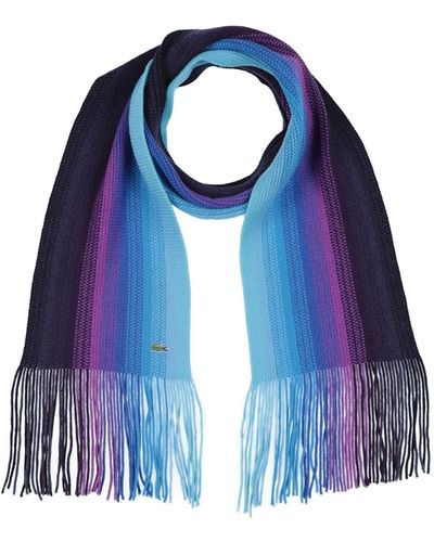 Lacoste Scarves and mufflers for Women | Online Sale up to 46% off | Lyst
