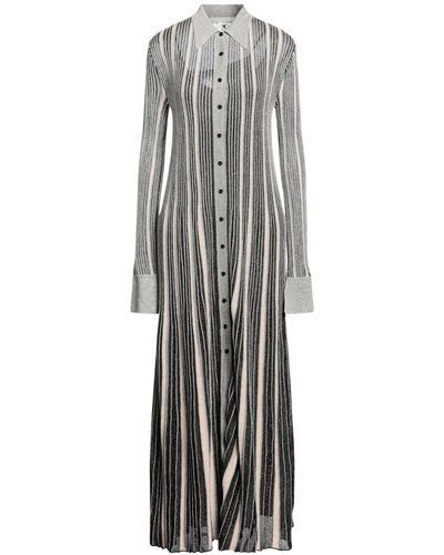 M Missoni Vestito Midi - Bianco