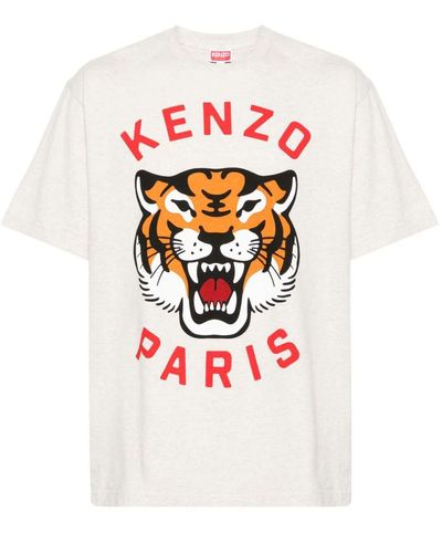 KENZO Camiseta - Blanco