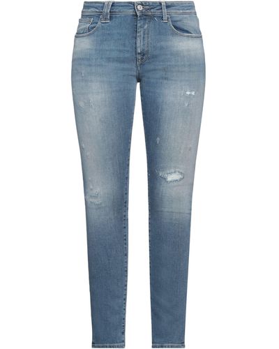 CYCLE Jeans Organic Cotton, Elastane - Blue