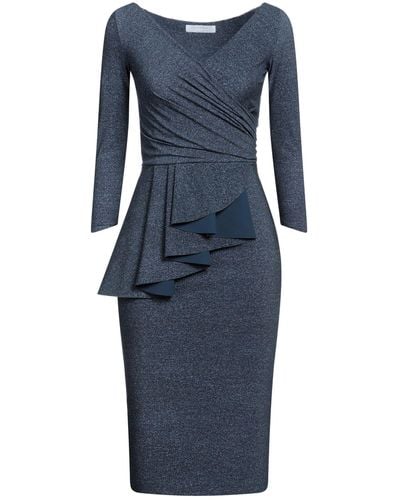 La Petite Robe Di Chiara Boni Midi Dress - Blue