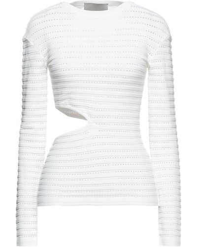 Frankie Morello Sweater - White