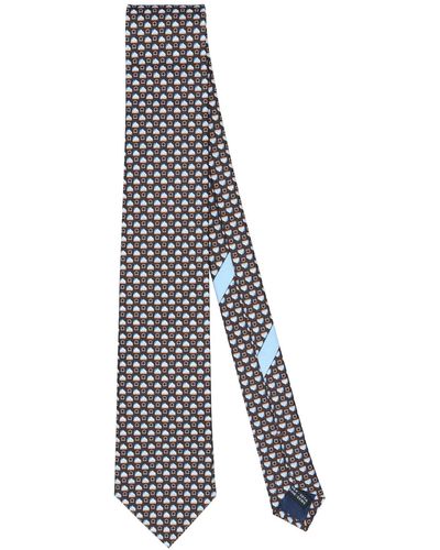 Ferragamo Ties & Bow Ties - Multicolor