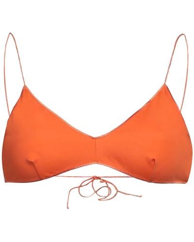Oséree Bikini Top - Orange