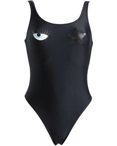 Chiara Ferragni One-piece Swimsuit - Black