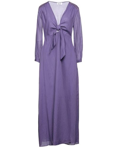 Niu Maxi Dress - Purple