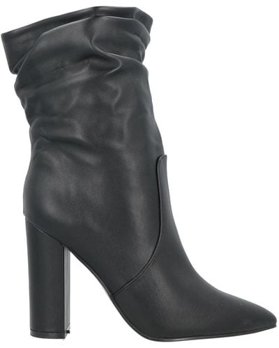 Sexy Woman Ankle Boots - Black