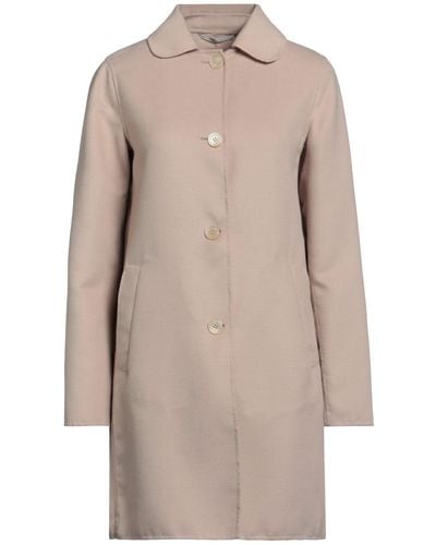 Jan Mayen Overcoat & Trench Coat - Natural