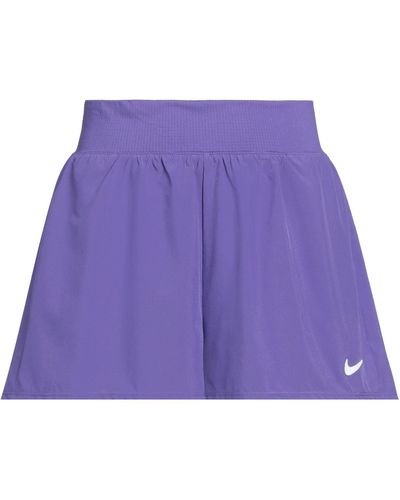 Nike Shorts & Bermuda Shorts - Purple