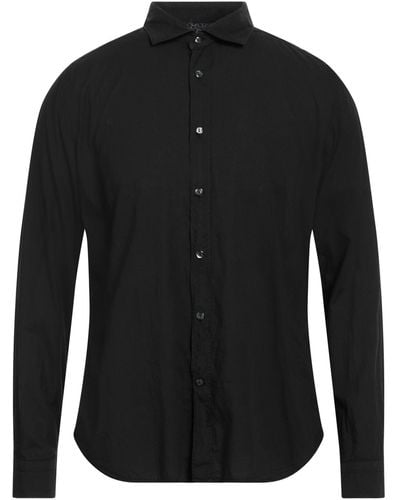 Tintoria Mattei 954 Camisa - Negro