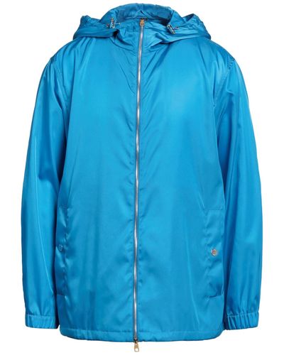 Dunhill Jacke & Anorak - Blau