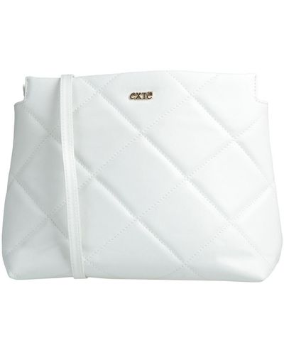 Exte Cross-body Bag - White