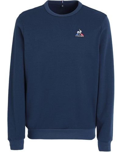 Le Coq Sportif Sweatshirt - Blau