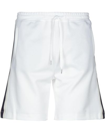 Brian Dales Shorts E Bermuda - Bianco