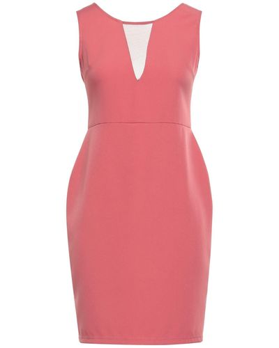 Boutique De La Femme Mini Dress - Pink