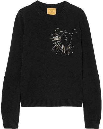 Le Lion Sweater - Black