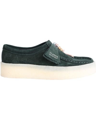 Clarks Zapatos de cordones - Verde