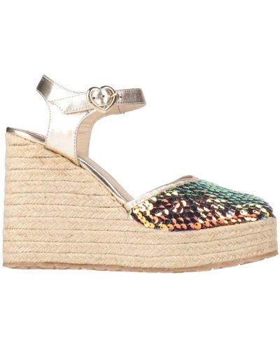 Love Moschino Espadrilles - Natur