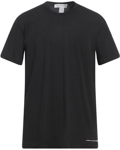 Comme des Garçons T-Shirt Cotton - Black