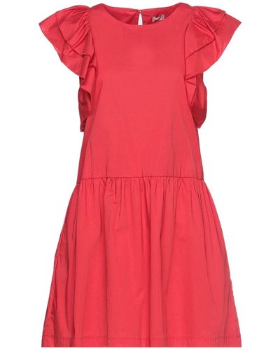 Emma Mini Dress - Red