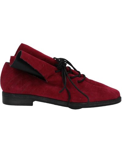 Uma Wang Lace-up Shoes - Red