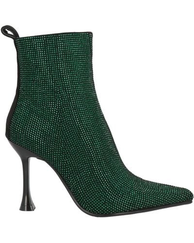 Manufacture D'essai Ankle Boots - Green