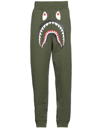 A Bathing Ape Pantalone - Verde