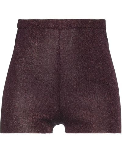 Valentino Garavani Shorts & Bermuda Shorts - Purple