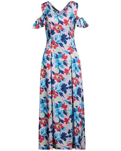 Boutique Moschino Maxi Dress - Blue