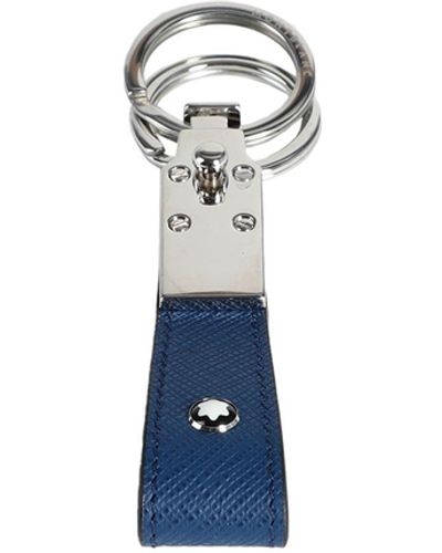 Montblanc Key Ring - Blue