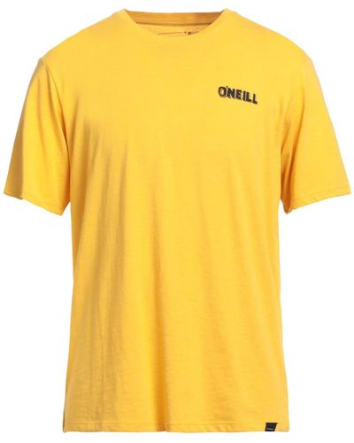 O'neill Sportswear T-shirt - Yellow