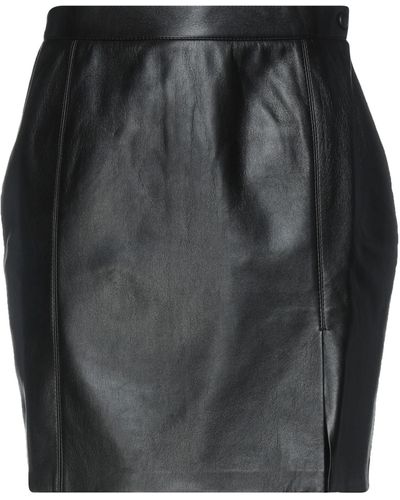 Nanushka Mini Skirt - Black