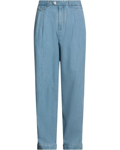 Nick Fouquet Pantalon en jean - Bleu