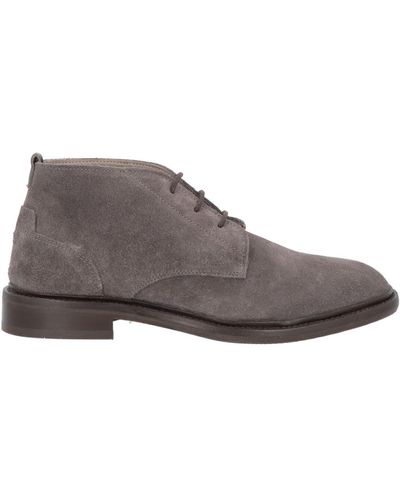 Hudson Jeans Ankle Boots - Gray