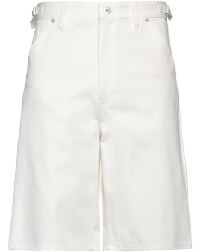 Jil Sander Denim Shorts - White