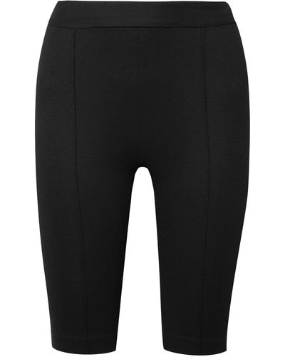 Rosetta Getty Shorts & Bermuda Shorts - Black