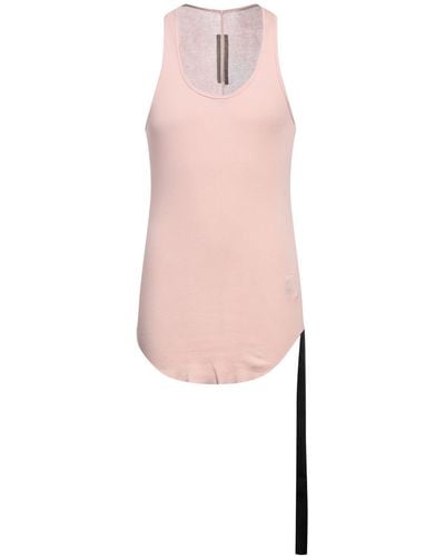 Rick Owens Camiseta de tirantes - Rosa