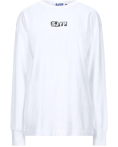 SJYP Camiseta - Blanco