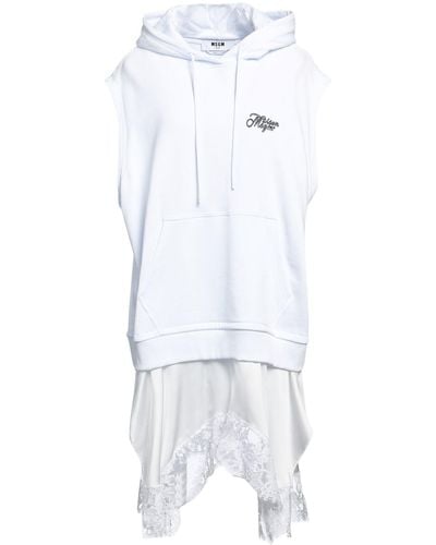 MSGM Mini-Kleid - Weiß