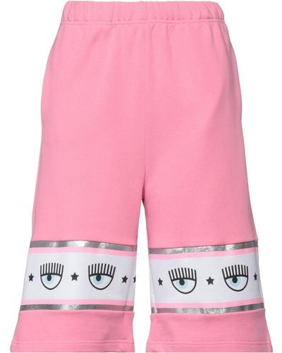 Chiara Ferragni Shorts & Bermudashorts - Pink